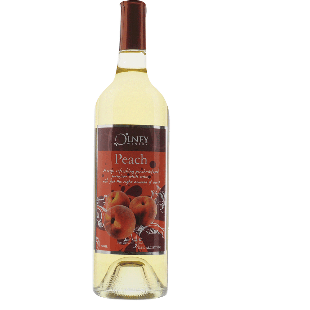 Olney Winery Peach Chardonnay