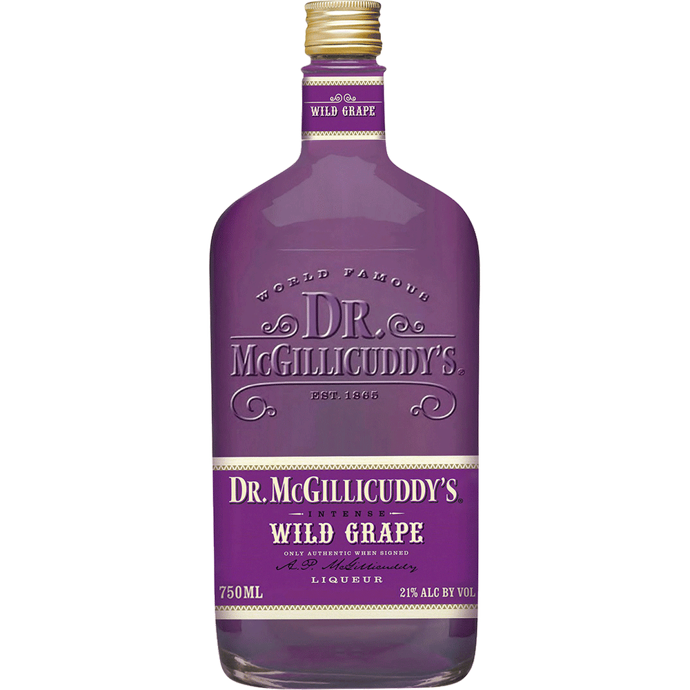 Dr McGillicuddy's Grape