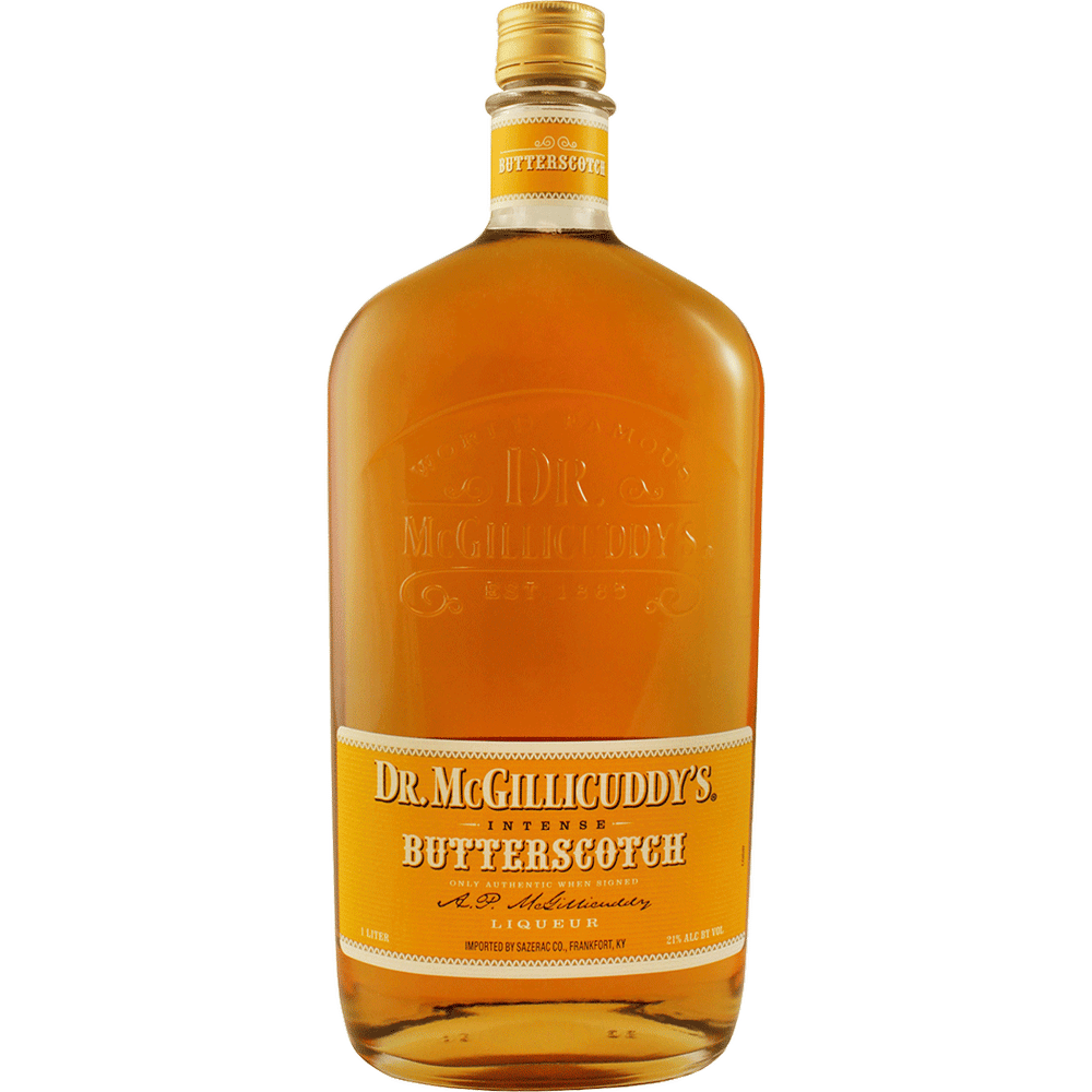 Dr McGillicuddy's Butterscotch Liqueur
