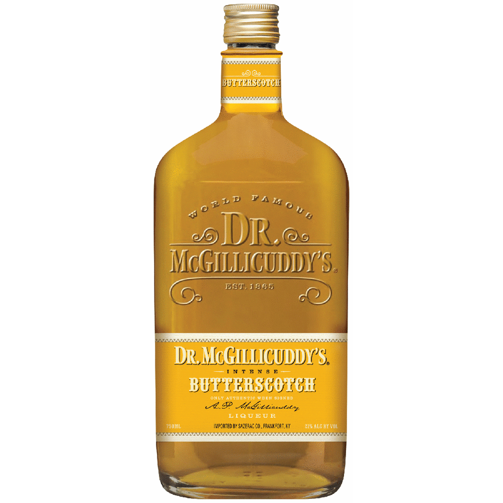 Dr McGillicuddy's Butterscotch Liqueur