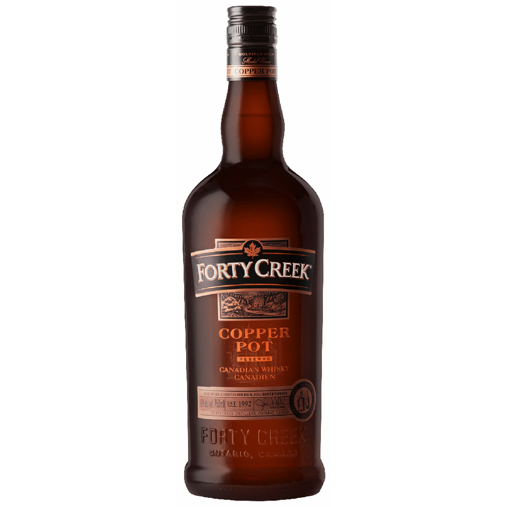 Forty Creek Copper Pot
