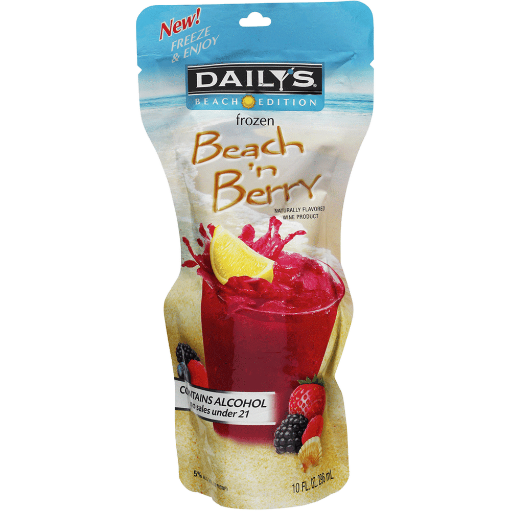 Dailys Pouches Beach 'N Berry