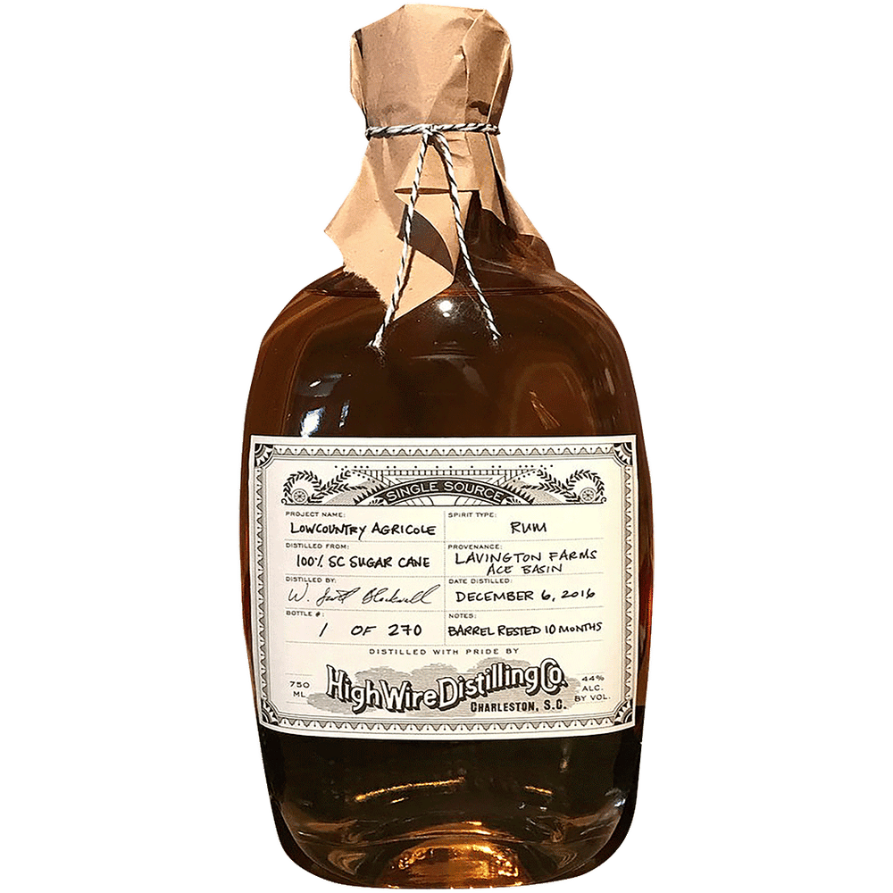 High Wire Rhum Agricole
