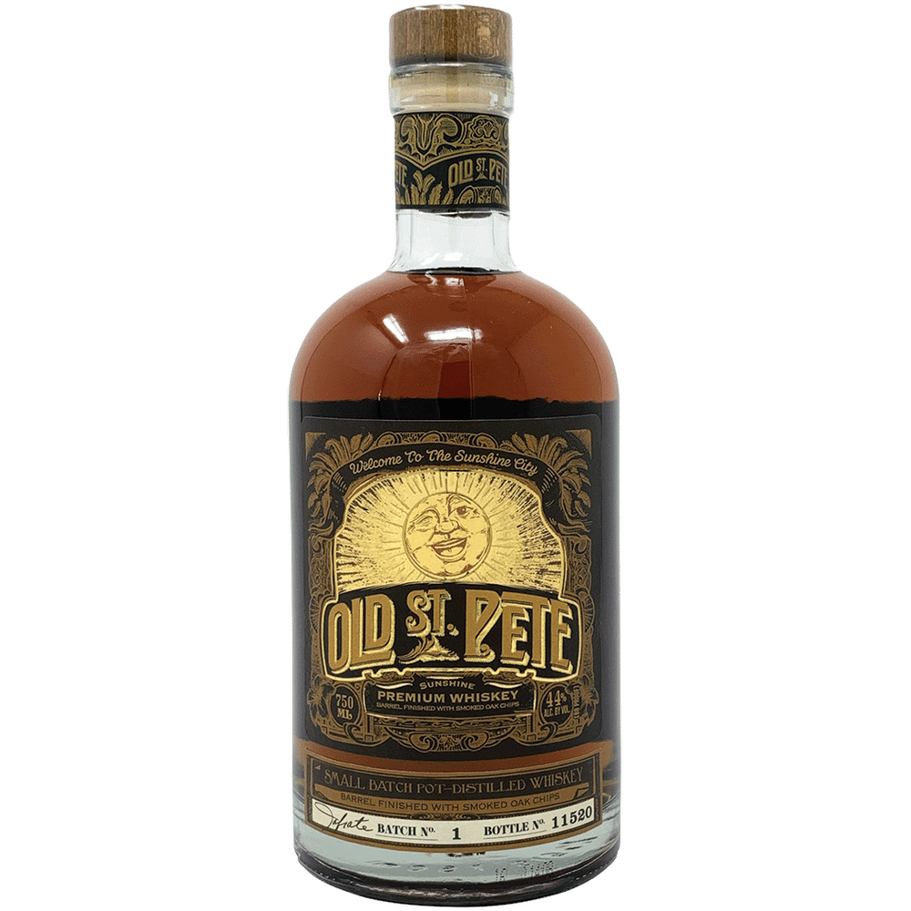 Old St Pete Whiskey