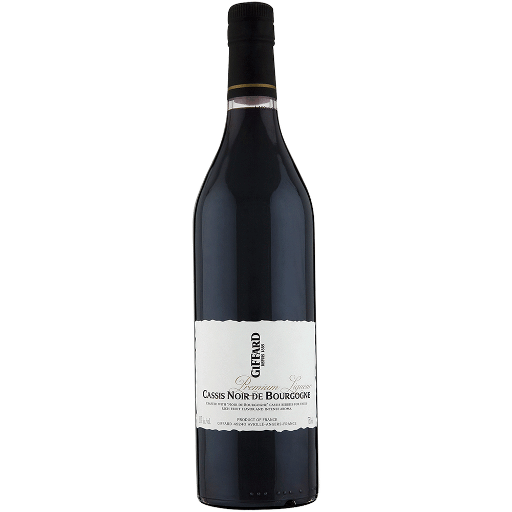 Giffard Cassis Noir de Bourgogne