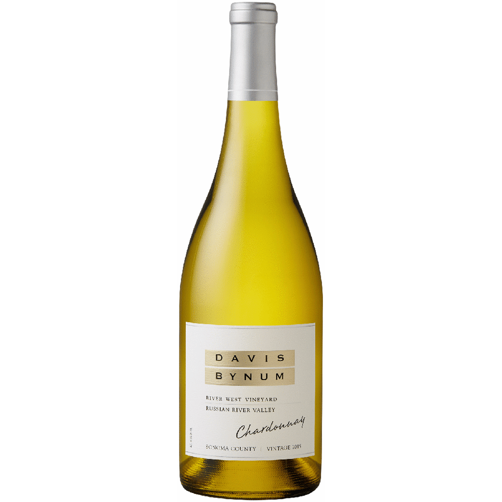 Davis Bynum Chardonnay River West Vineyard Russian River Valley