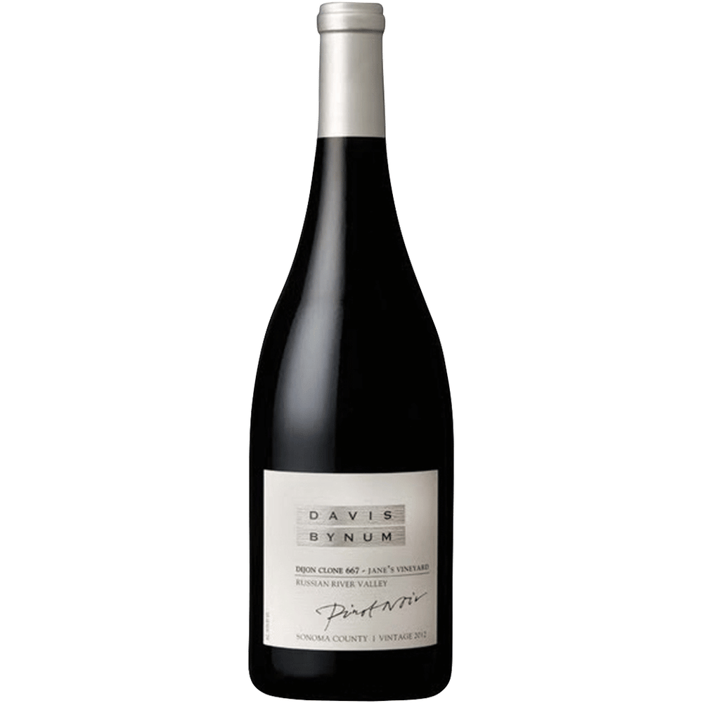 Davis Bynum Pinot Noir 667 Jane's Vineyard RRV