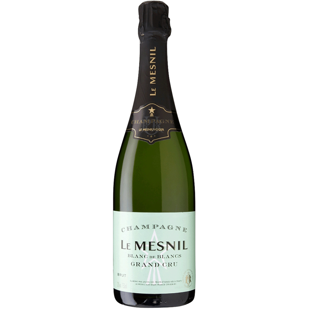 Le Mesnil Grand Cru Blanc de Blancs Non-Vintage Champagne