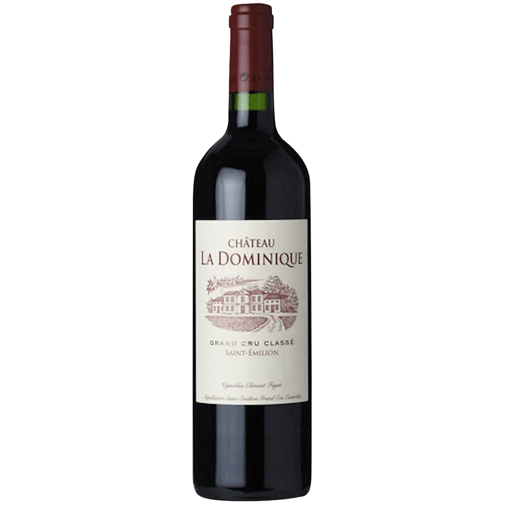 ★Château La Dominique 2004 375ml 赤ワイン Ch La Dominique St. Emilion | Total Wine & More