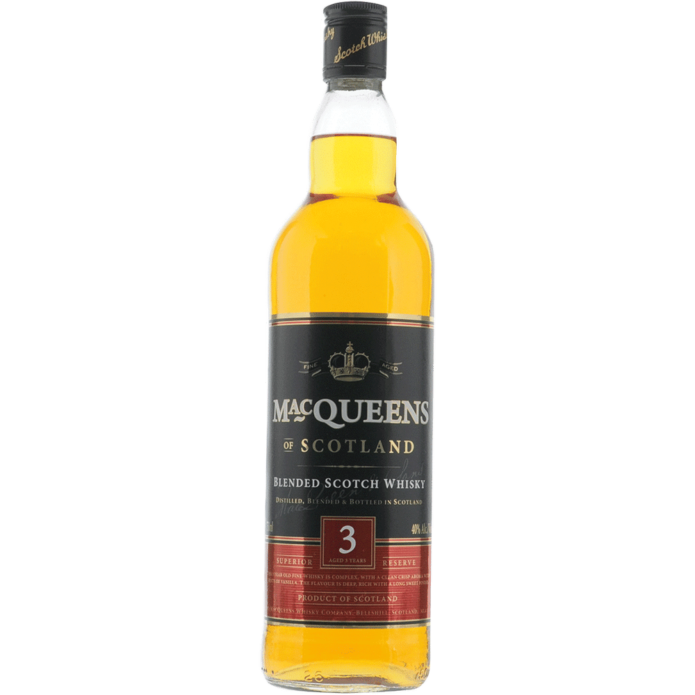 MacQueens 3 Year Blended Scotch Whisky