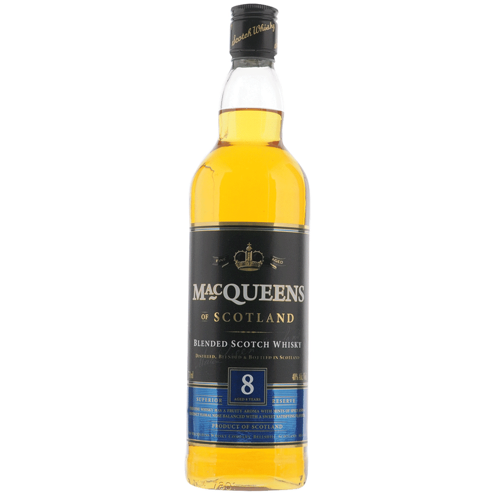 MacQueens 8 Year Blended Scotch Whisky