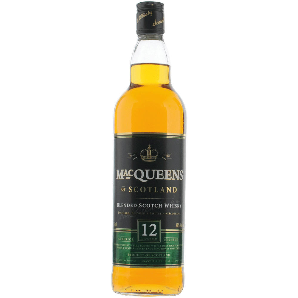 MacQueens 12 Year Blended Scotch Whisky