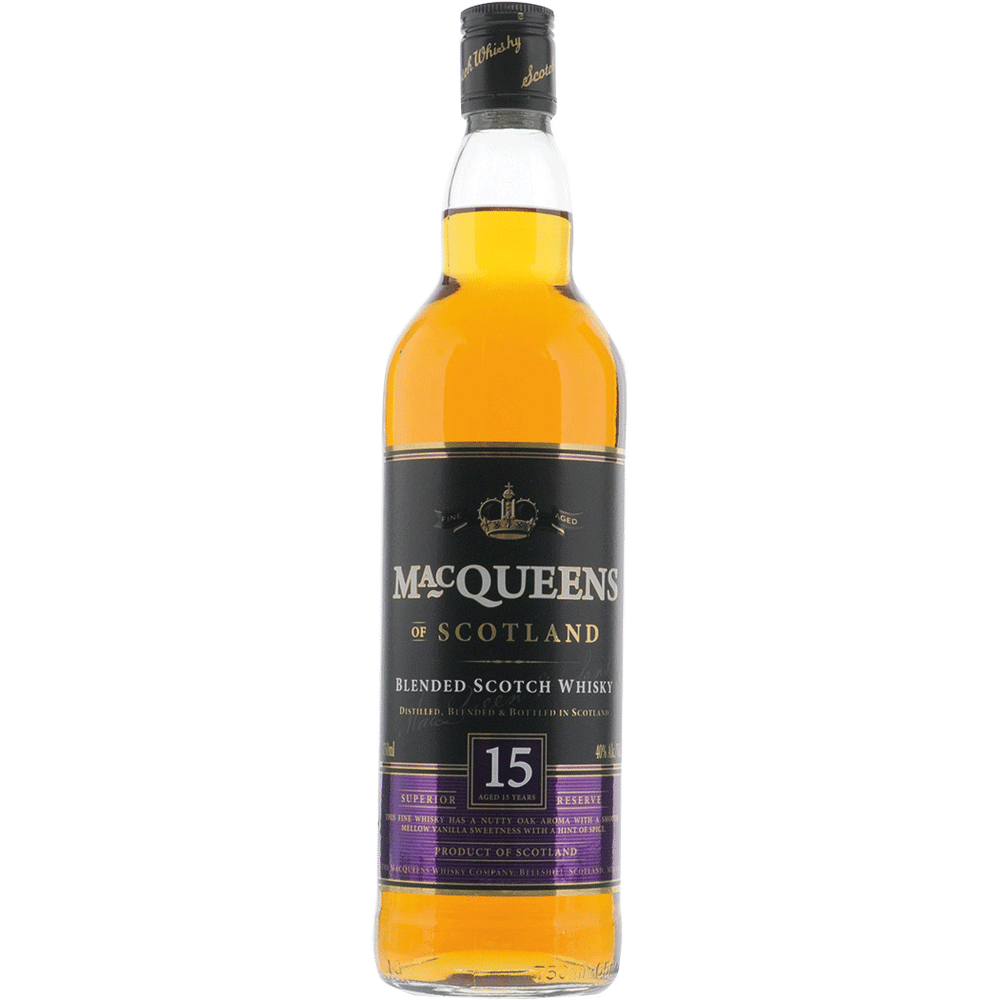 MacQueens 15 Year Blended Scotch Whisky