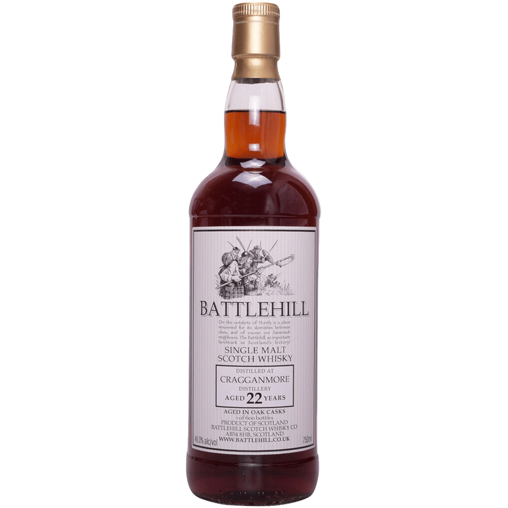 Battlehill Cragganmore 22 Yr