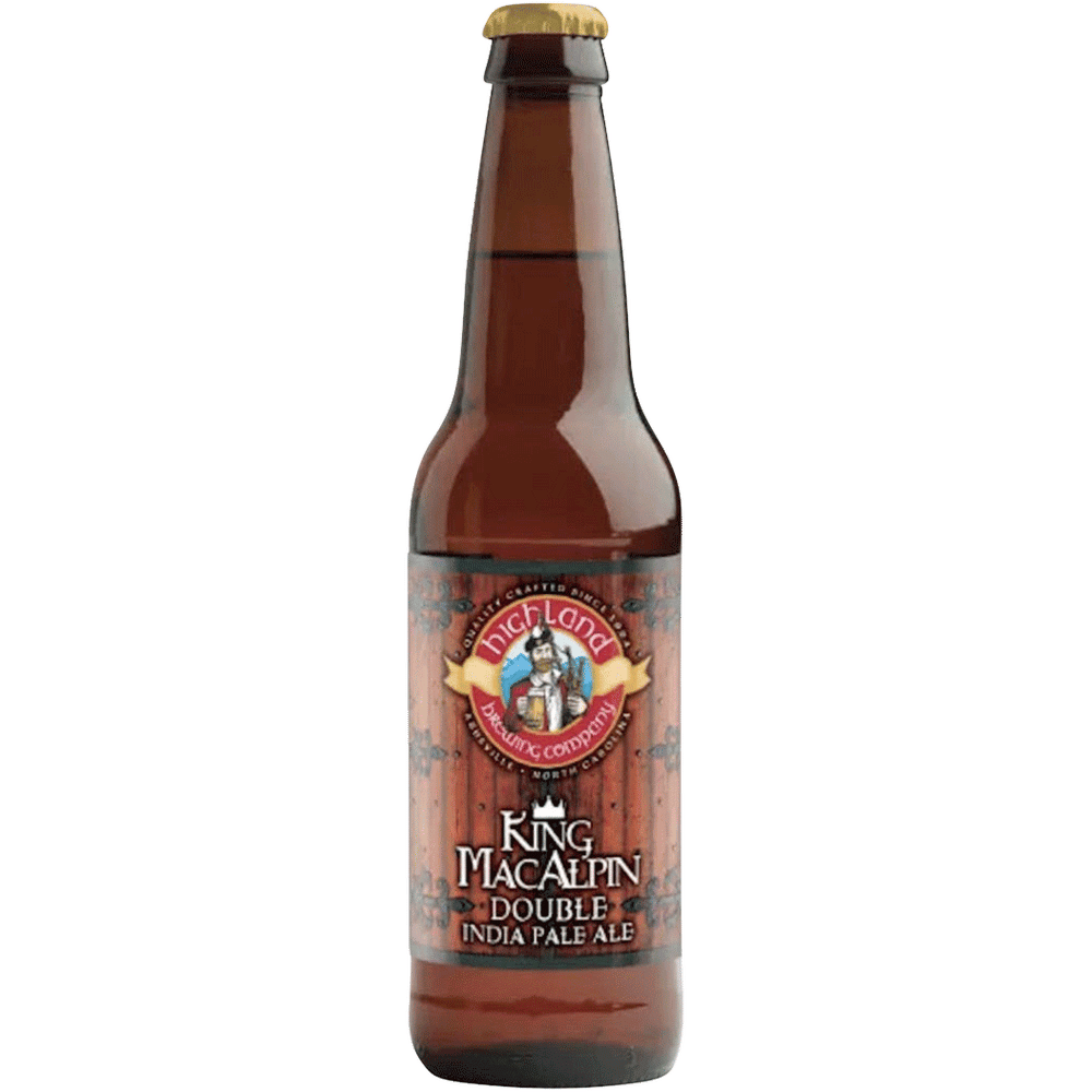 Highland Warrior Series King MacAlpin Double IPA