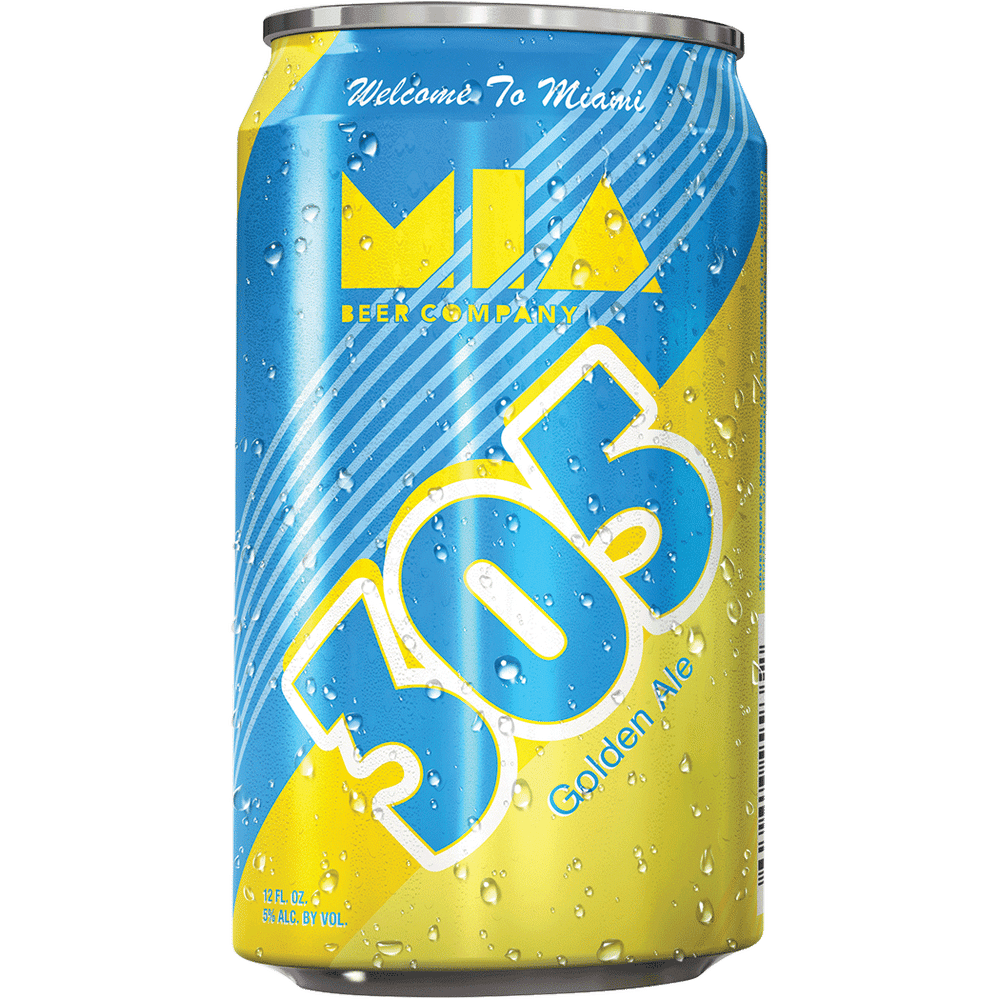 MIA Beer 305 Golden Ale