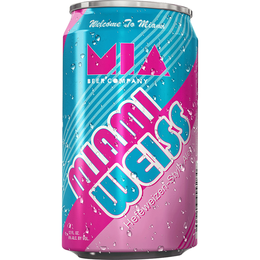 MIA Beer Miami Weiss