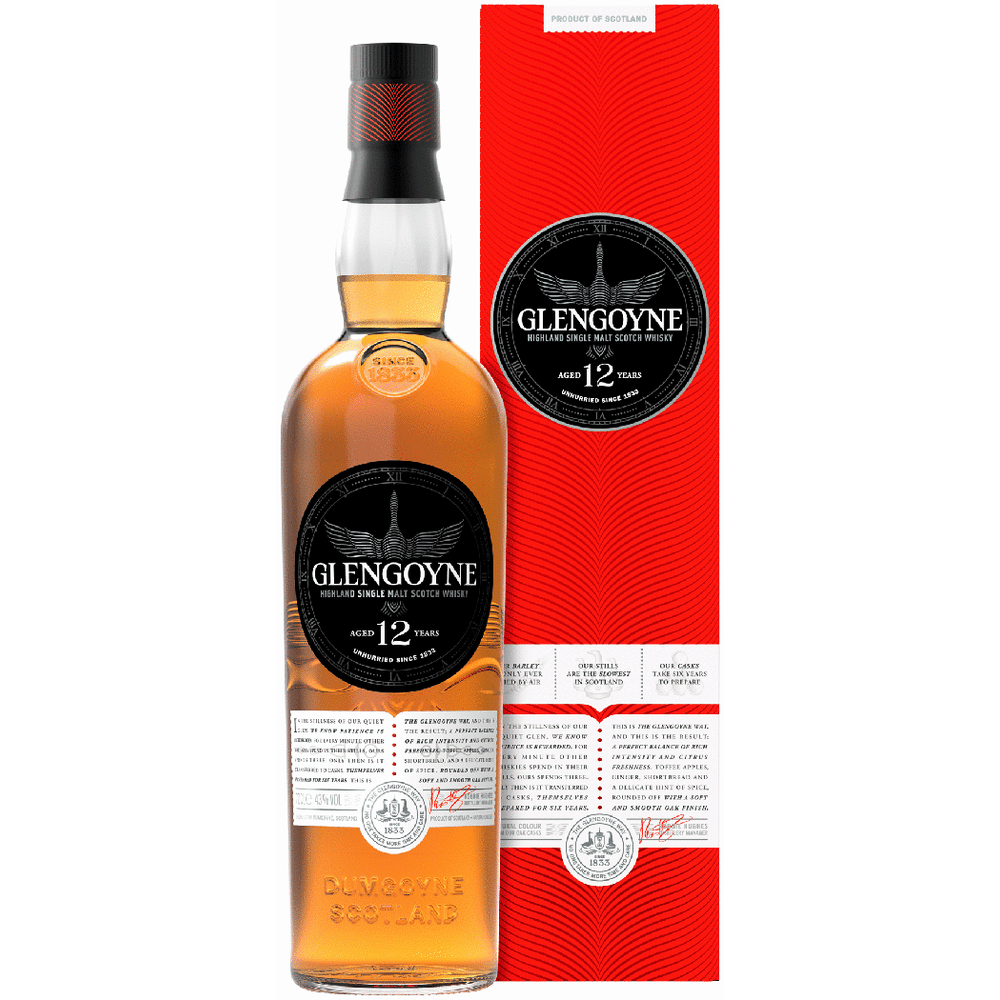 GLENGOYNE 12年　ウイスキー Glengoyne 12 Year Single Malt Scotch | Total Wine & More