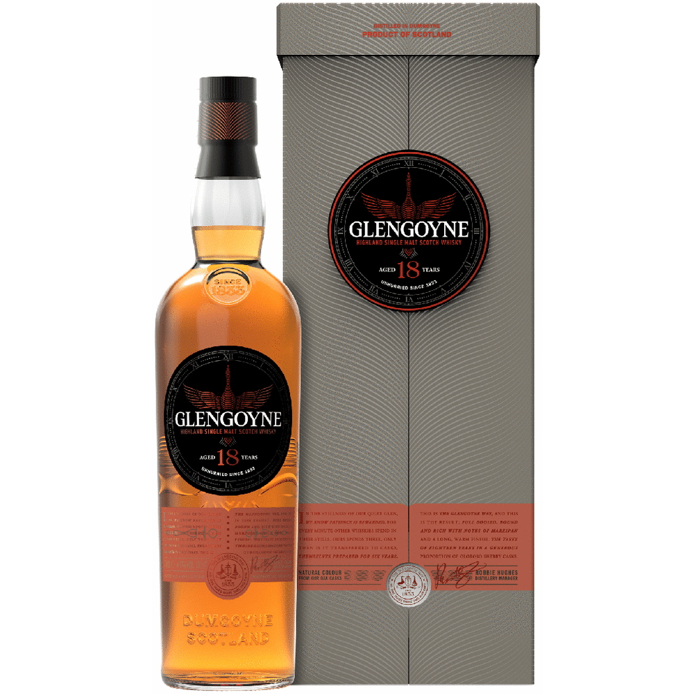 グレンゴイン 18年 Glengoyne 18 Year Single Malt Scotch | Total Wine & More