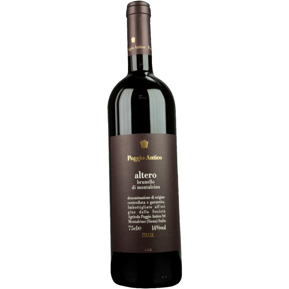 Poggio Antico Brunello di Montalcino Altero