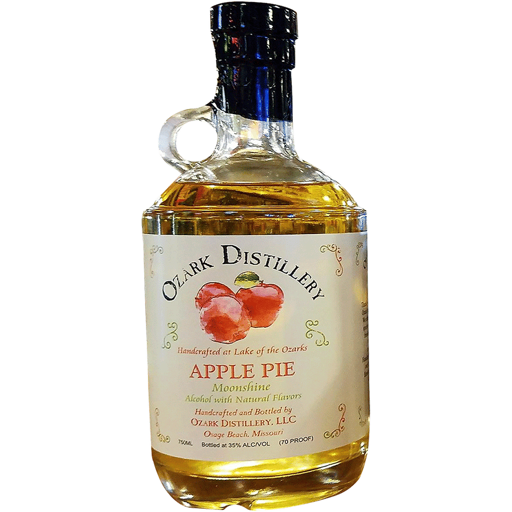 Ozark Apple Pie Moonshine