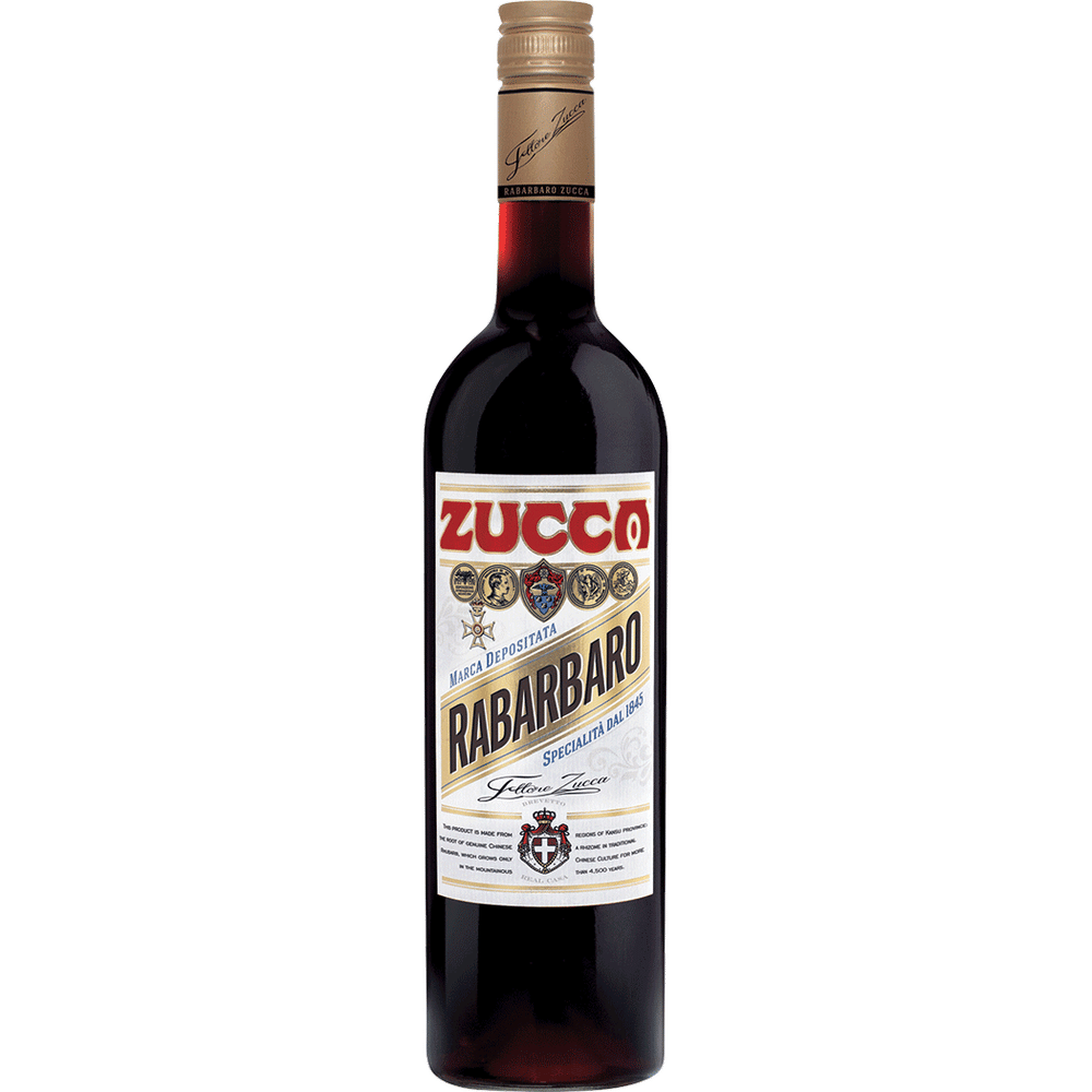 Zucca Rabarbaro Amaro