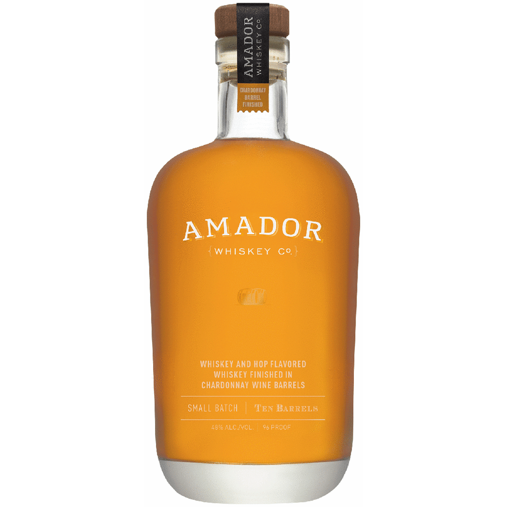 Amador Straight Hop Flavored Whiskey