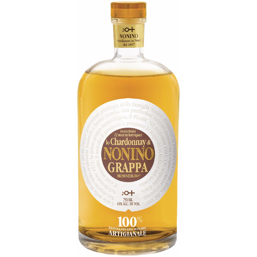 Nonino Grappa Chardonnay