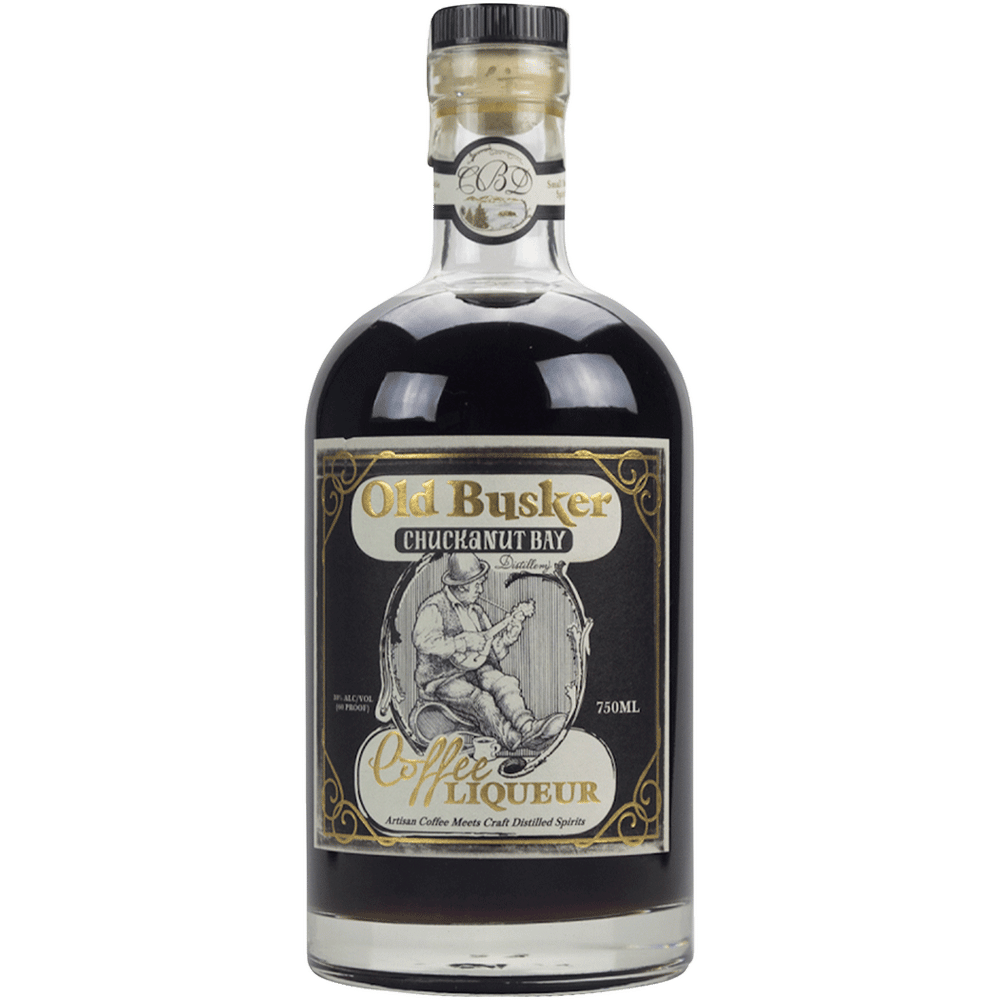 Chuckanut Bay Old Busker Coffee Liqueur