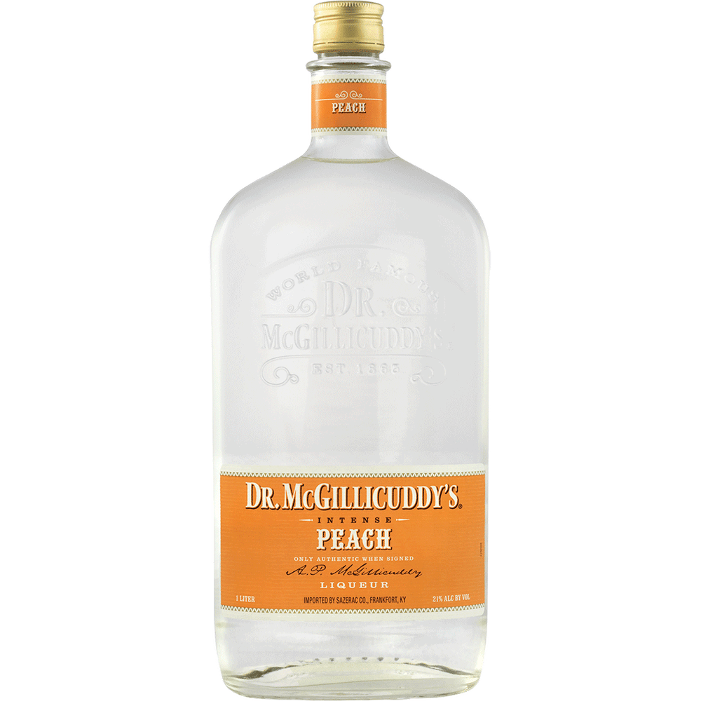 Dr McGillicuddy's Peach
