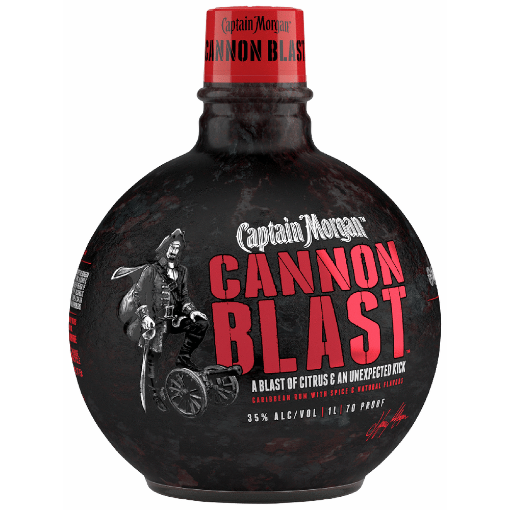 Capt Morgan Cannon Blast