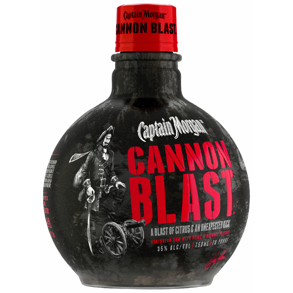 Capt Morgan Cannon Blast