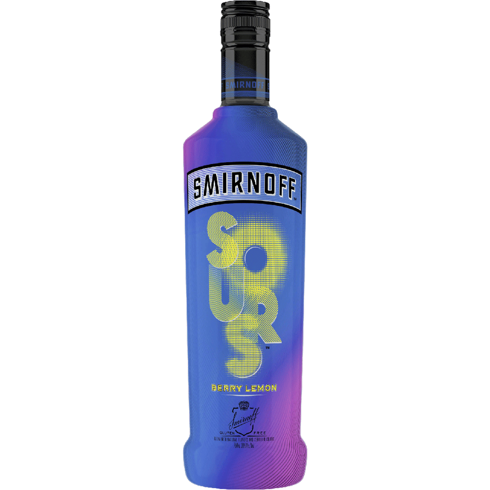 Smirnoff Sour Lemon Berry Vodka
