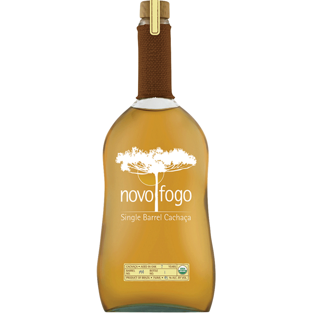 Novo Fogo 9 Yr Cachaca Single Barrel Select