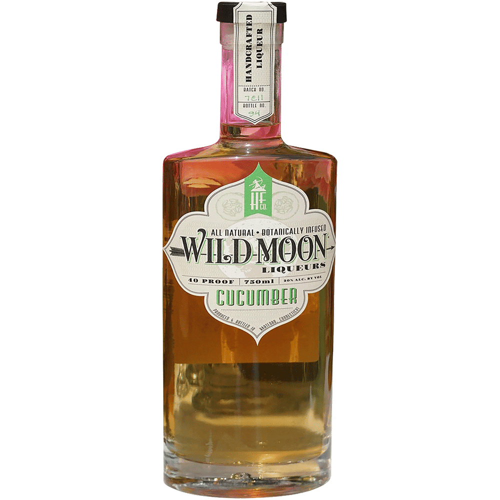 Wild Moon Liqueurs Cucumber