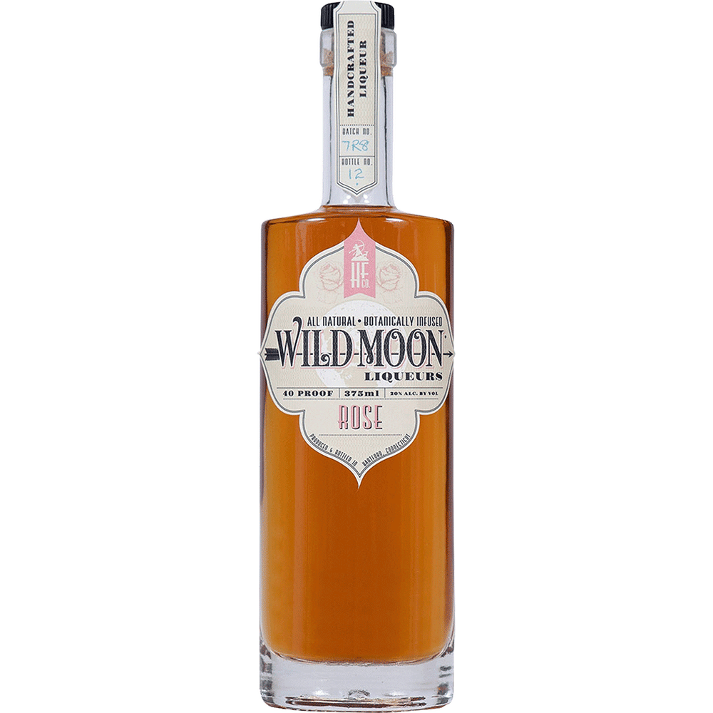 Wild Moon Liqueurs Rose