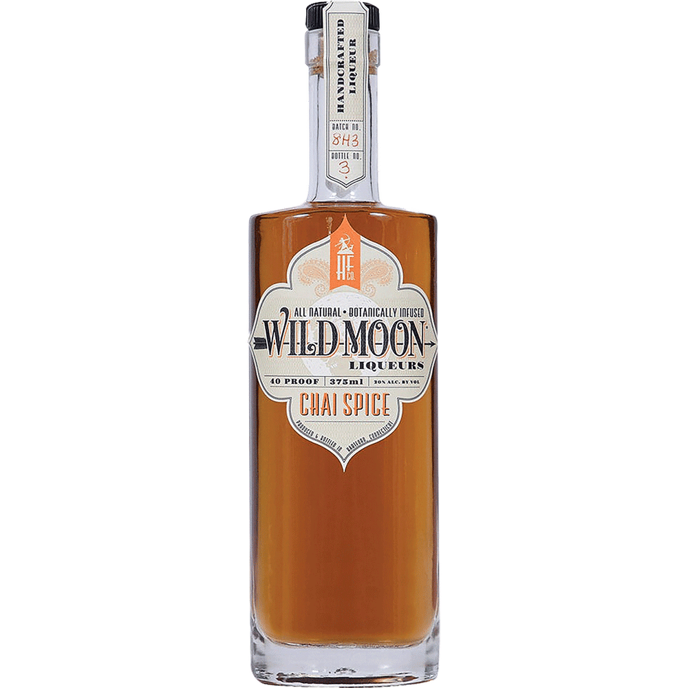 Wild Moon Liqueurs Chai Spice