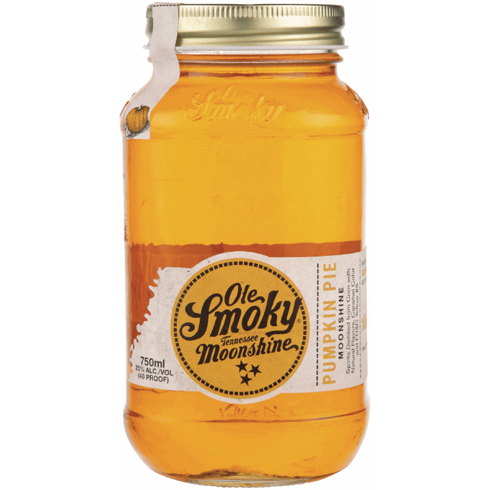 Ole Smoky Tenn Moonshine Pumpkin Pie | Total Wine & More