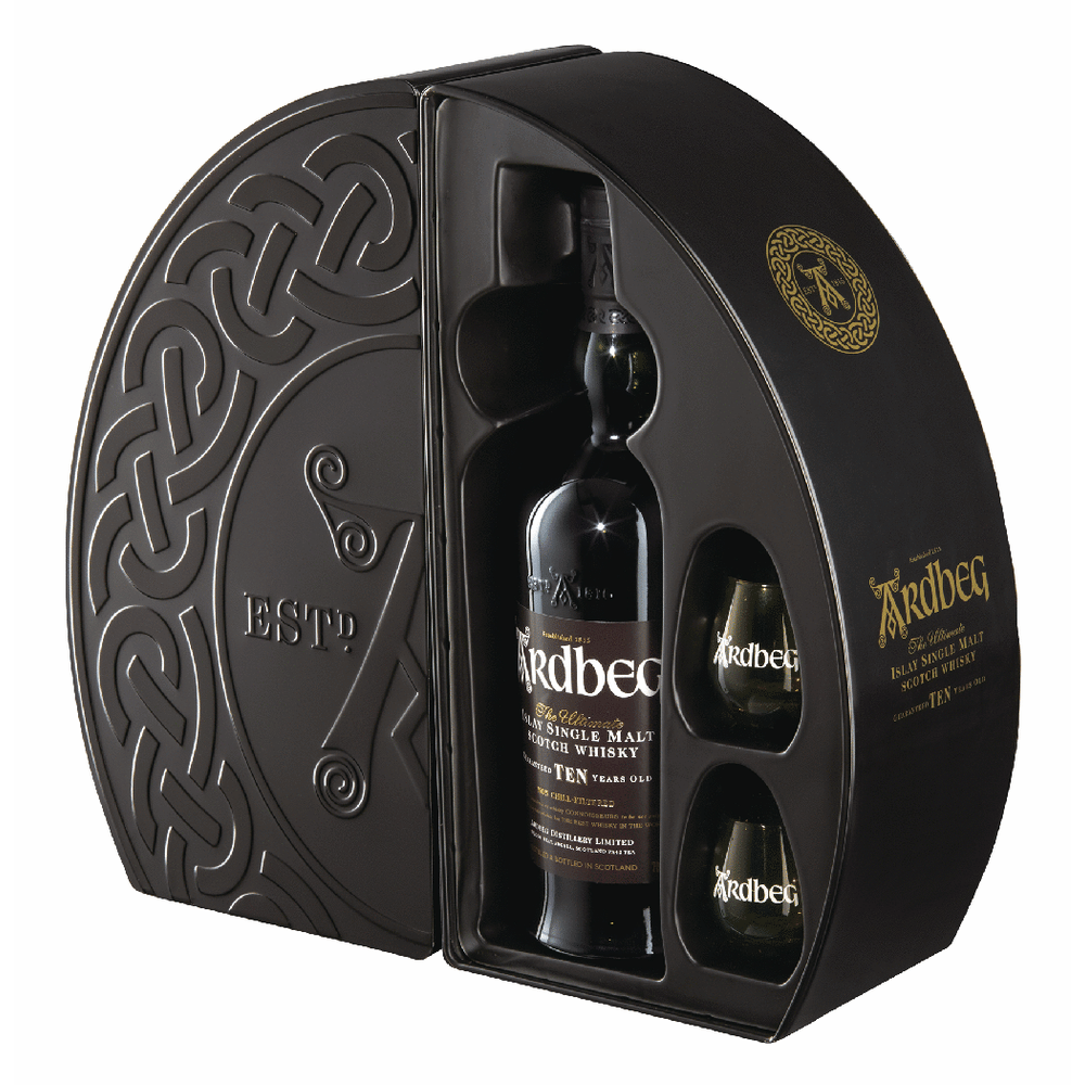Ardbeg Quadrant w/ 2 Glasses