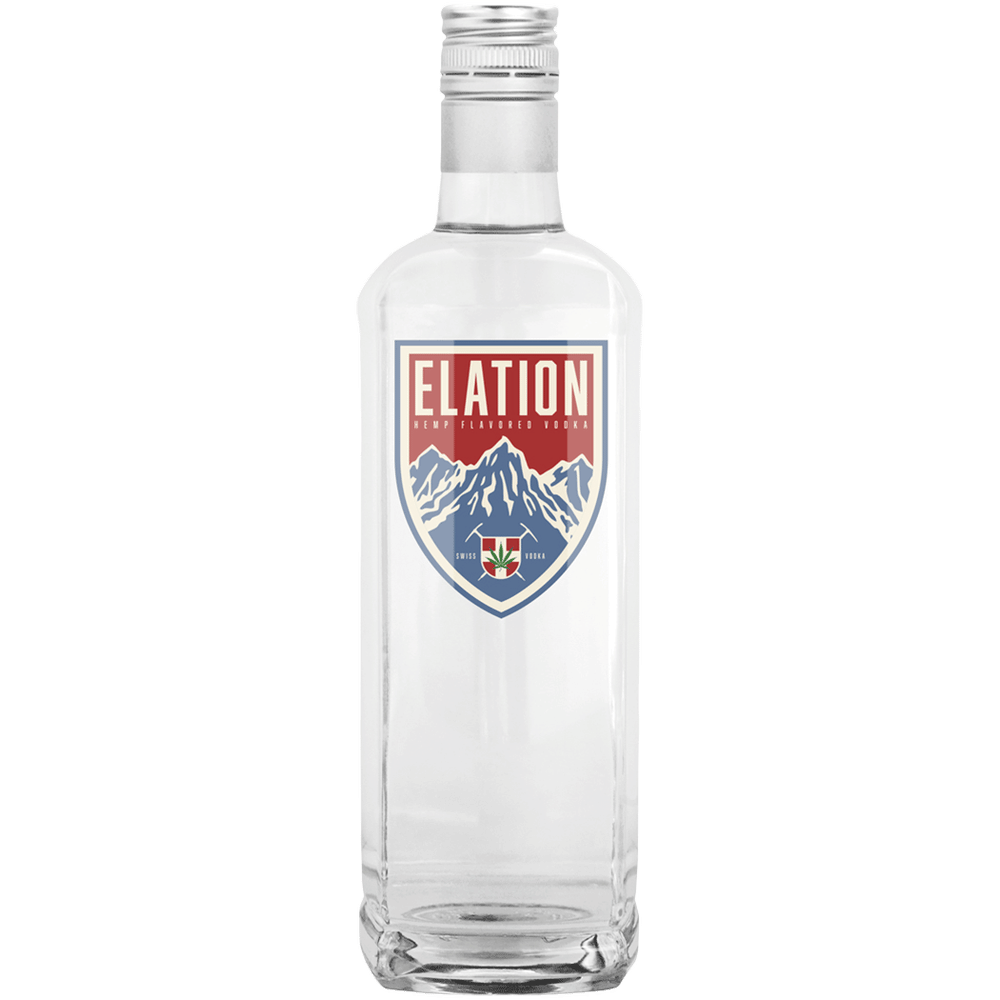 Elation Swiss Hemp Flavored Vodka
