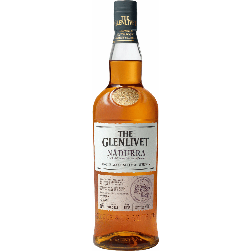 Glenlivet Nadurra Peated Whisky Cask Finish