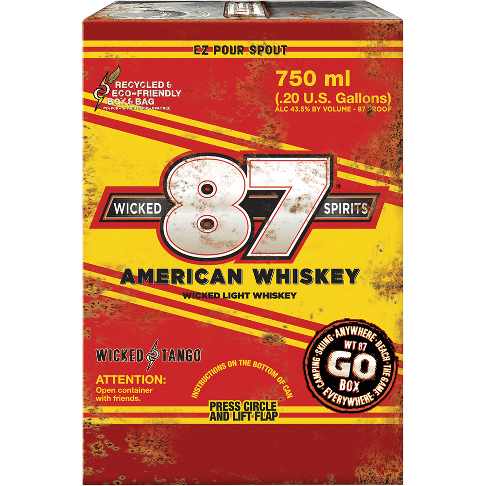 Wicked Tango American Light Whiskey