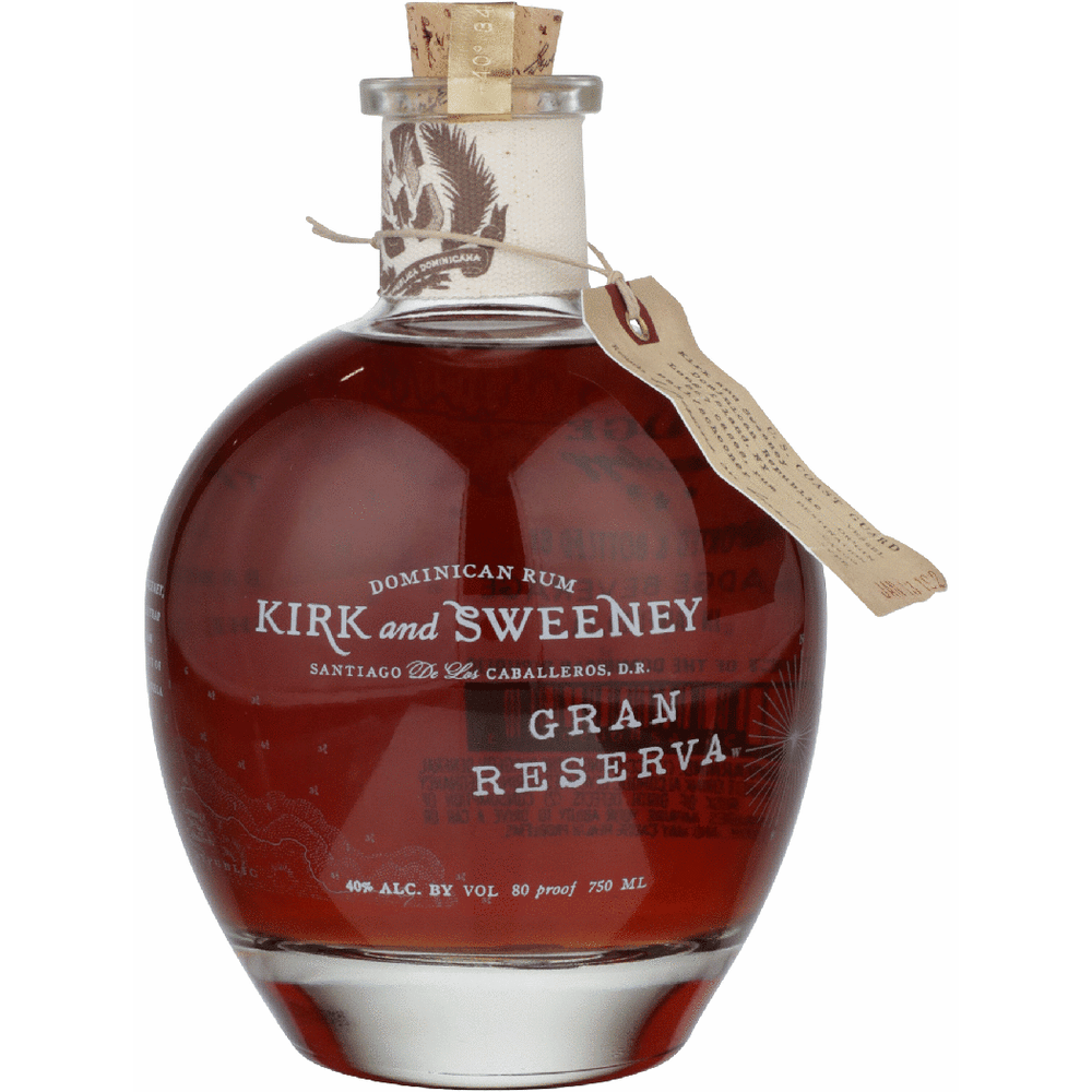 Kirk & Sweeney Gran Reserva Dominican Rum