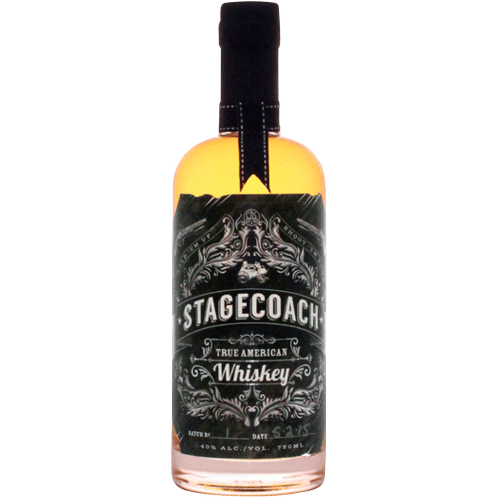 Cutler's Stagecoach Whiskey