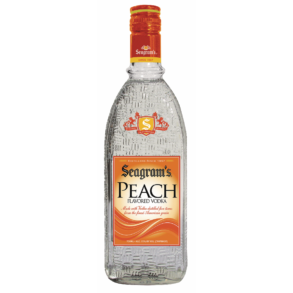 Seagram's Peach Vodka