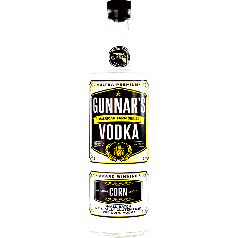 Gunnar's Corn Vodka