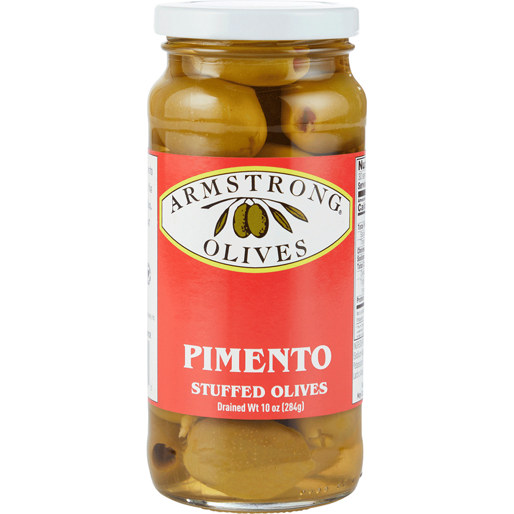 Armstrong Pimento Stuffed Olives