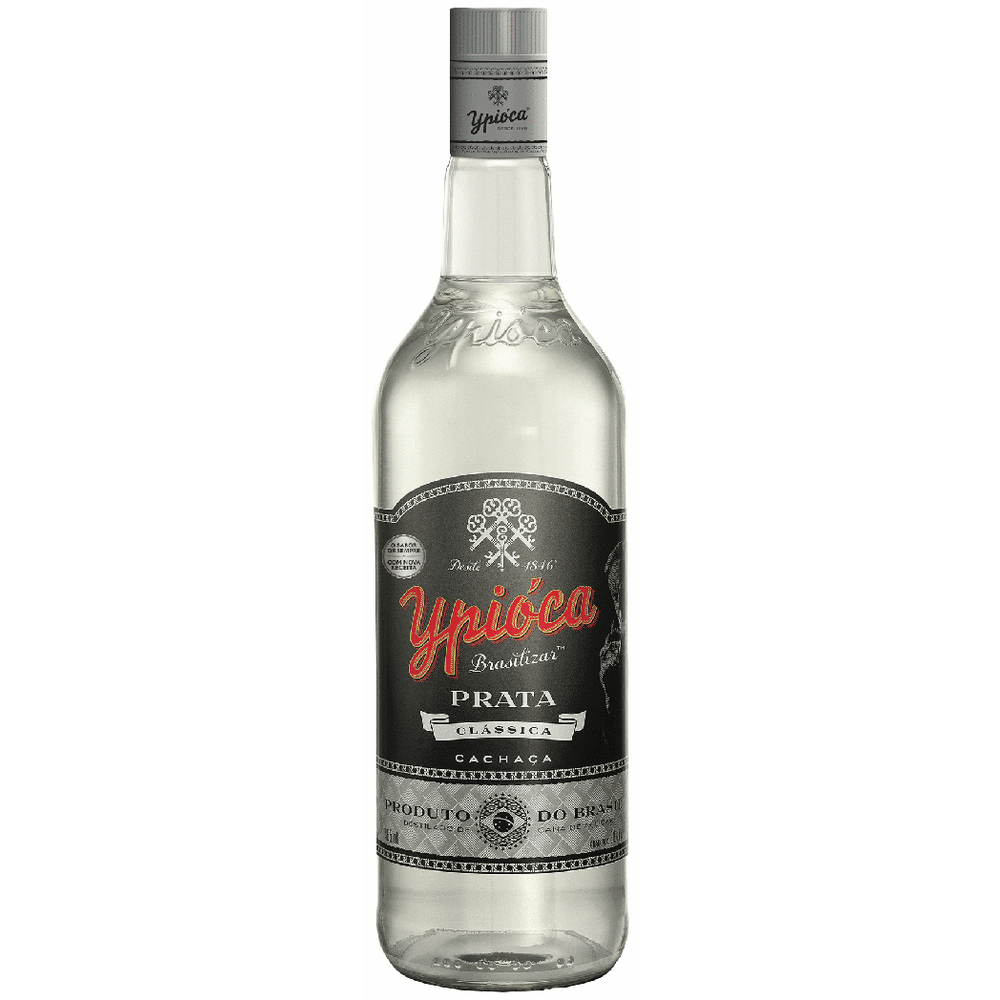 Ypioca Cachaca Crystal