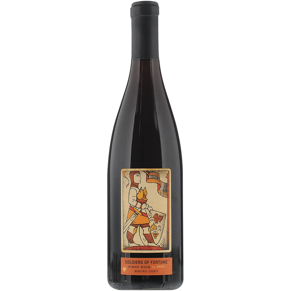 Soldiers of Fortune Pinot Noir Monterey