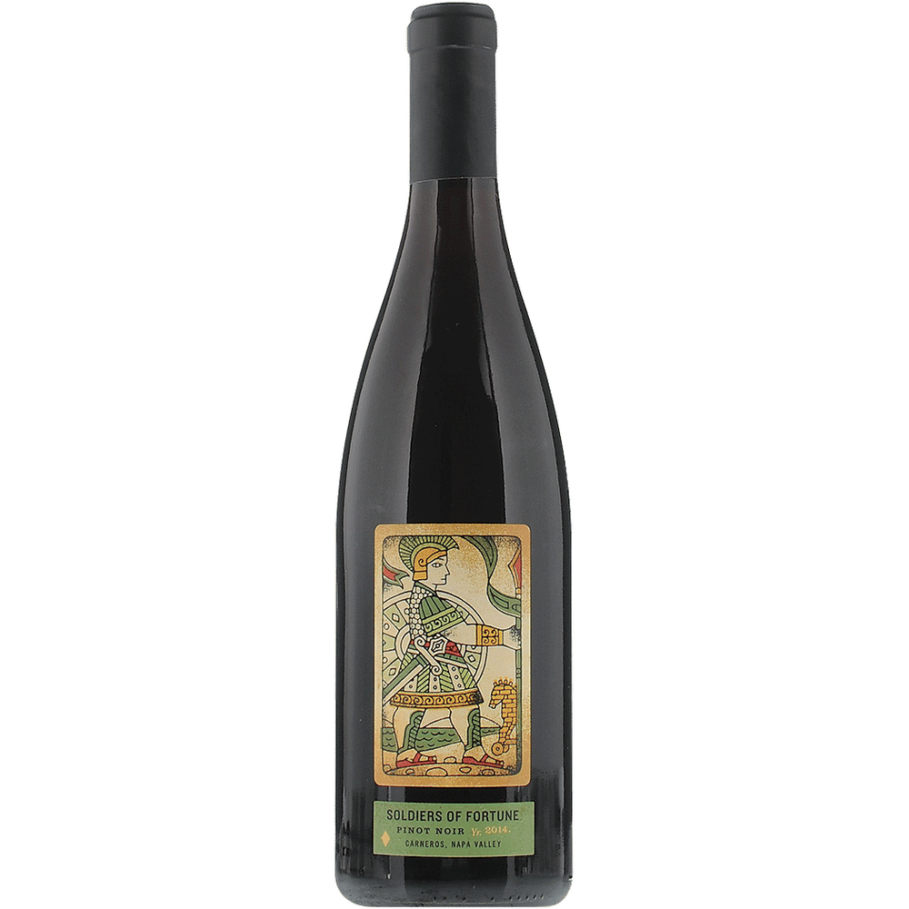 Soldiers of Fortune Pinot Noir Carneros Napa
